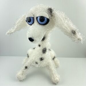 Carlton Cards Twisted Whiskers Plush Dog Spot 12 inches Bendable Stuffed Puppy